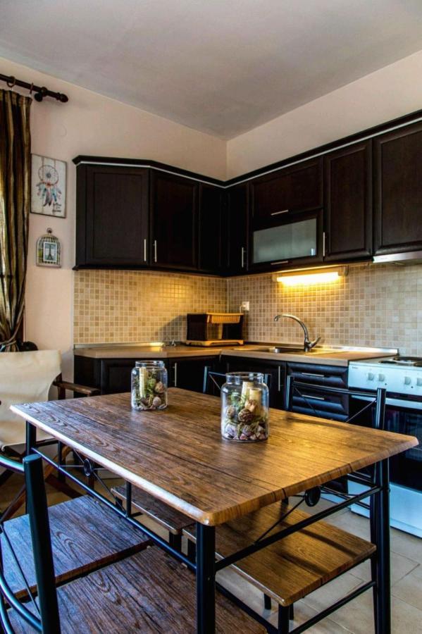 Canal Luxury Apartments Неа-Потидеа Экстерьер фото