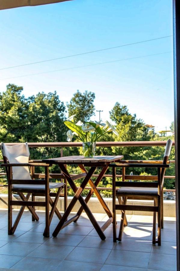 Canal Luxury Apartments Неа-Потидеа Экстерьер фото