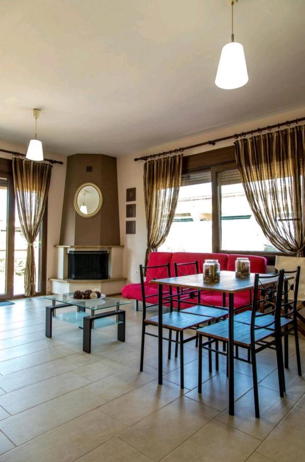 Canal Luxury Apartments Неа-Потидеа Экстерьер фото