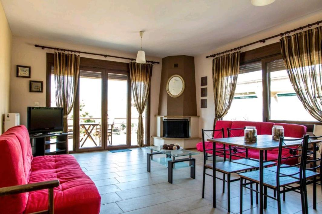 Canal Luxury Apartments Неа-Потидеа Экстерьер фото